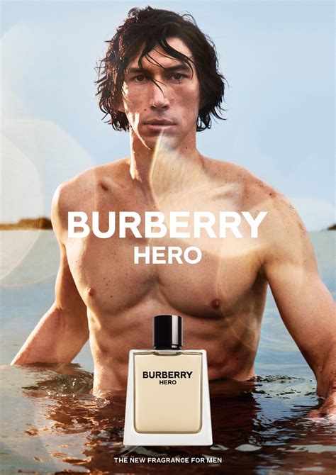 burberry hero aftershave for men.